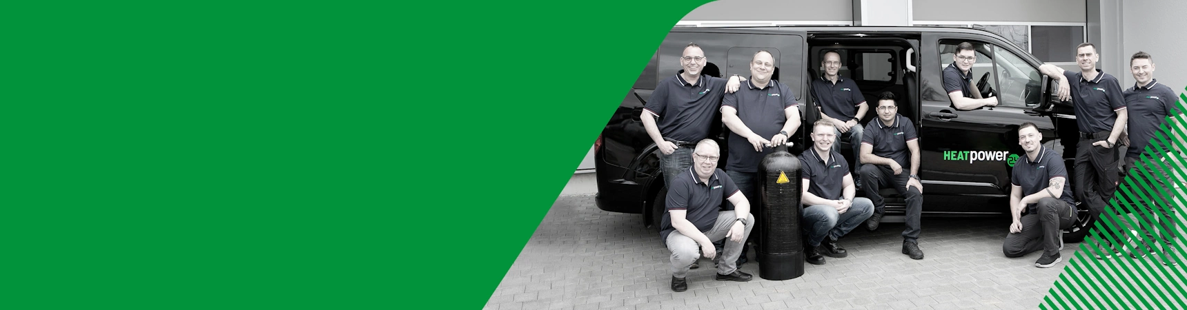 UWS und Heatpower24 Dienstleistungen