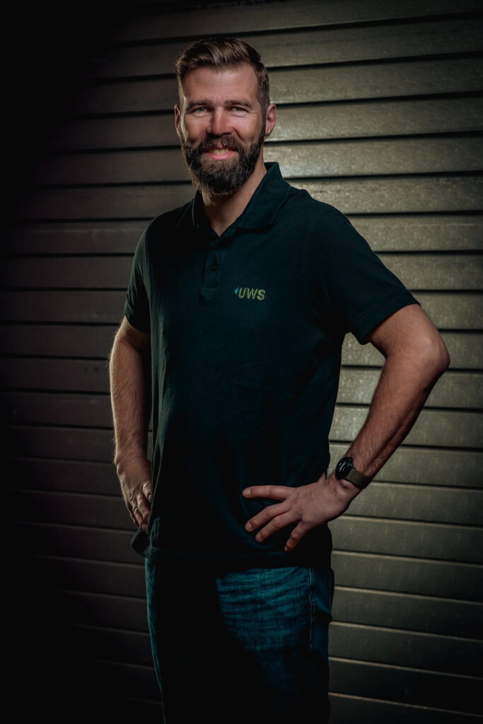 Ein Bild unseres Vertriebsmitarbeiters Norman Karstens