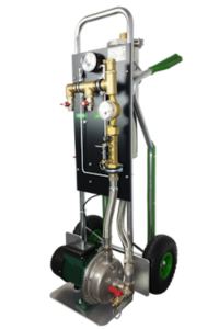 Reinigung und Filtration Cleaning and filtration
