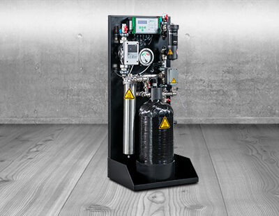 Wasseraufbereitung mit Racun 100 Advanced