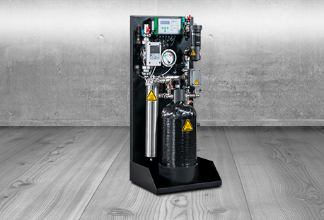 NEU: Aufbereitungsgerät Heaty Racun 100 Advanced - UWS Technologie