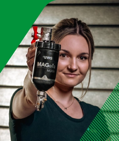 Magnetitabscheider und Dualfilter