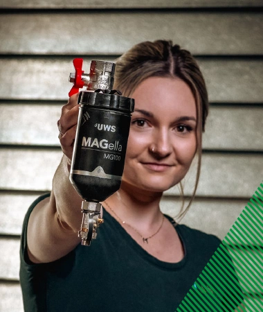 Magnetitabscheider und Dualfilter