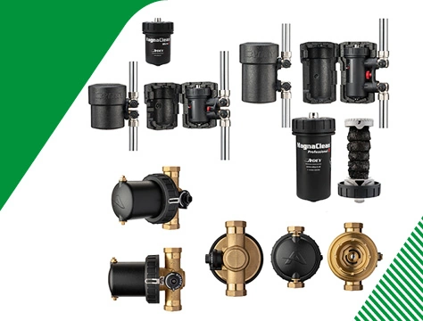 Adey Magnetflussfilter