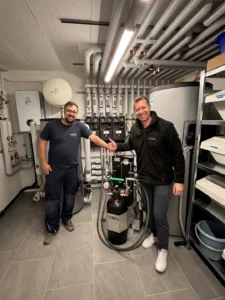 Der SHK-Betrieb Bohn profitiert von einer zeitsparenden und effizienten Installation, geringeren Wartungsanforderungen und einem Mehrwert für seine Kunden.
