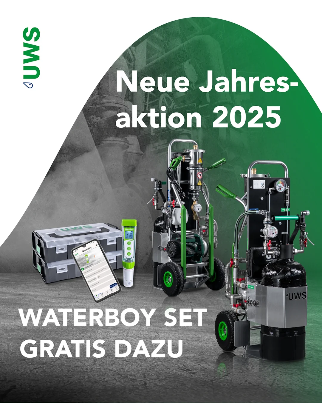 Neue UWS Jahresaktion