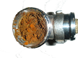 Korrosion wasserseitig