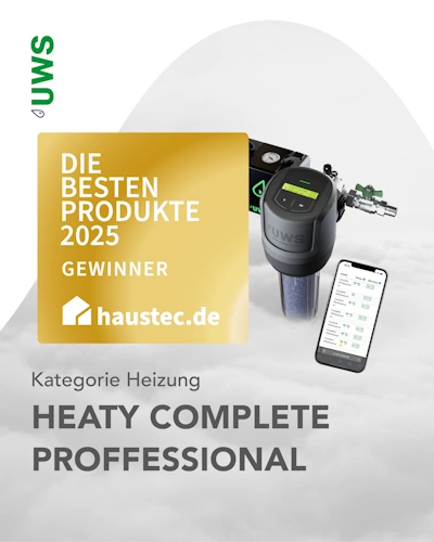 haustec.de Award Gewinner UWS