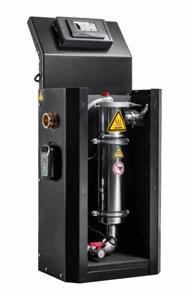 MAGella Side Stream Filter offen