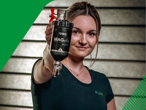 Magnetitabscheider von UWS