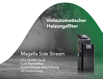 MAGella Side Stream Heizungsfilter