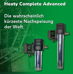 Heaty Complete Advanced Nachspeisung