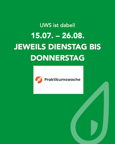 Praktikumswochen bei UWS