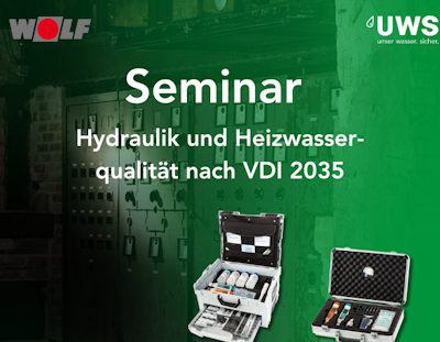 Seminar VDI 2035