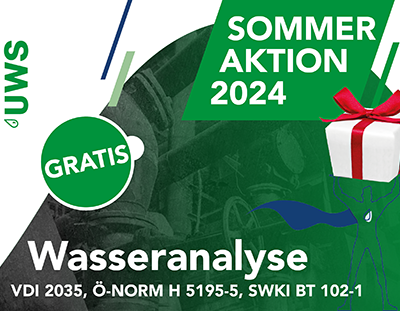 kostenlose Wasseranalyse
