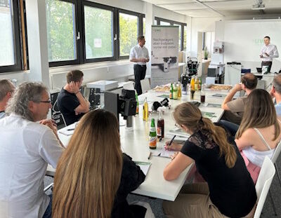 UWS VDI 2035 Schulung