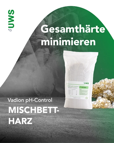 Vadion pH-Control Mischbettharz