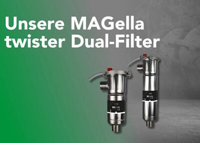 Wartung MAGella twister