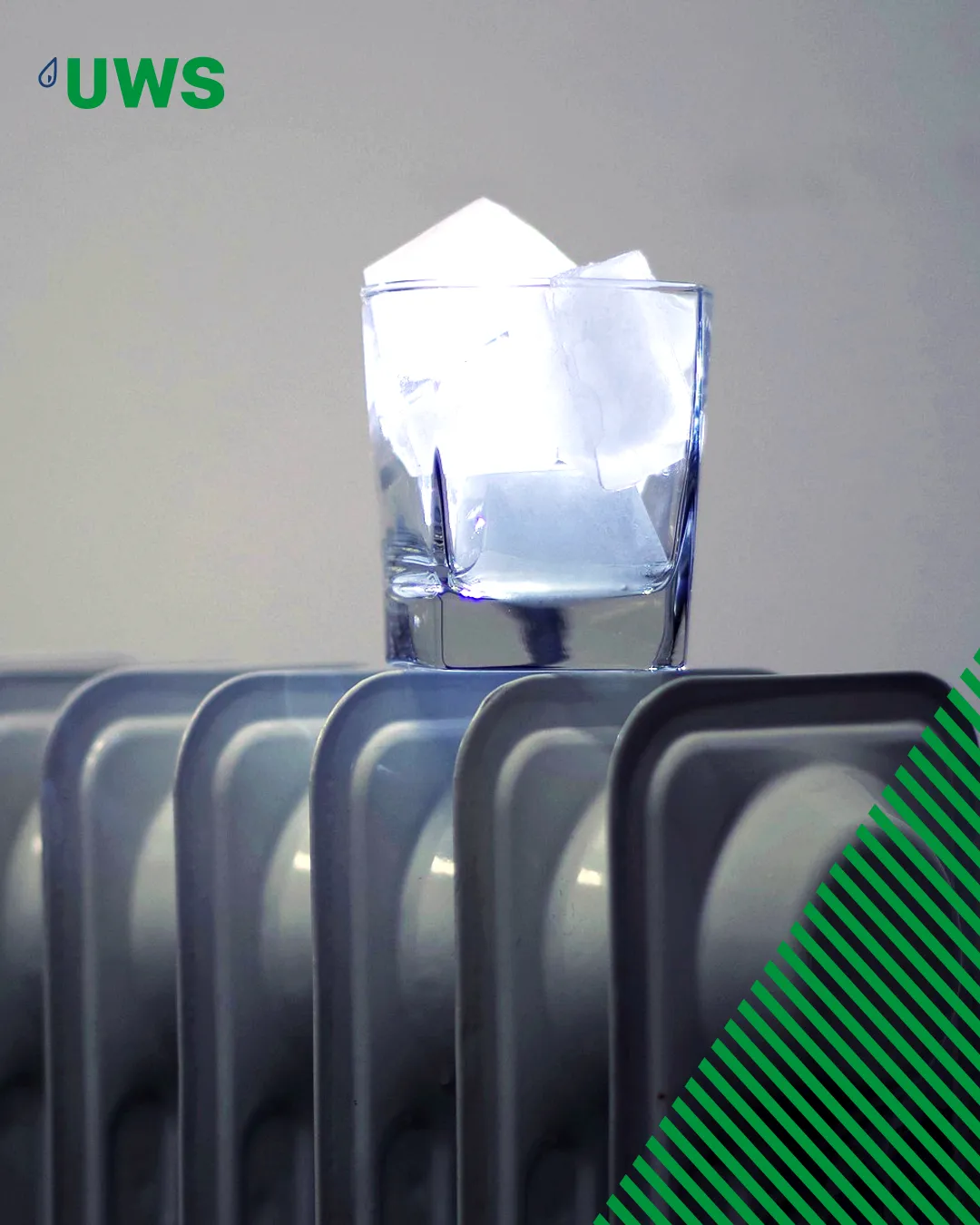 Kalk als Wärmebremse