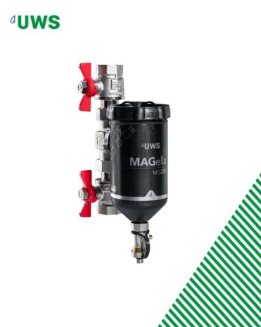 Kompakte und leistungsstarke Magnetitabscheider