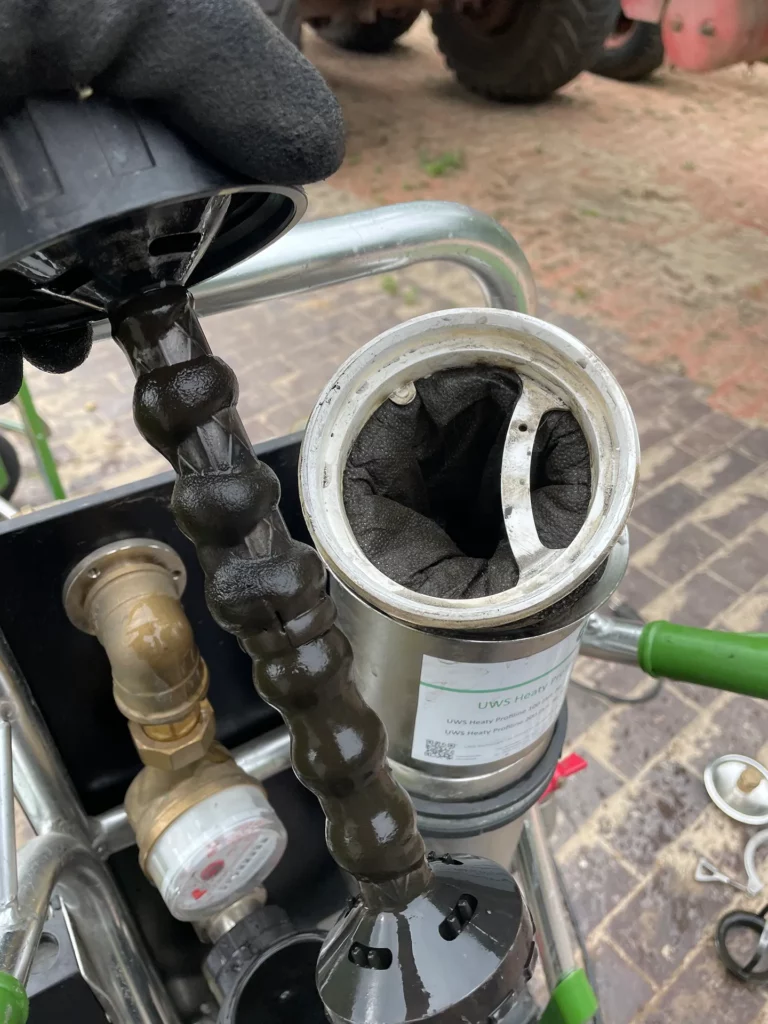 Magnetflussfilter