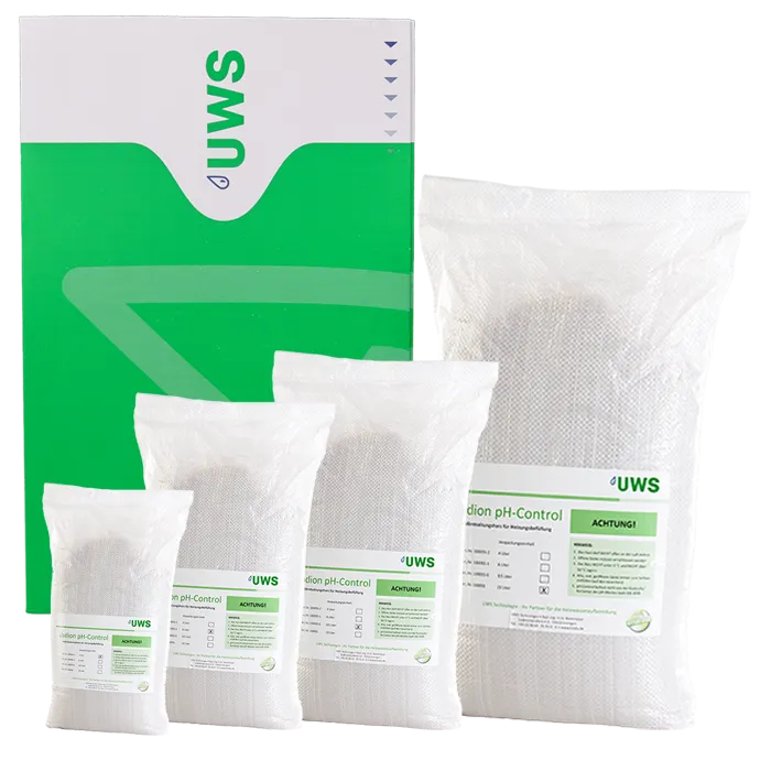 Mixed bed resin Vadion pH-Control from UWS