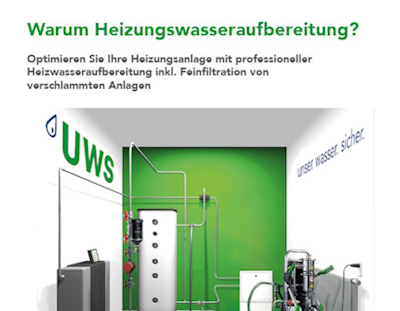 Heizwasseranalyse Endverbraucher