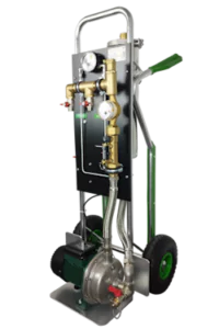 Reinigung und Filtration Cleaning and filtration