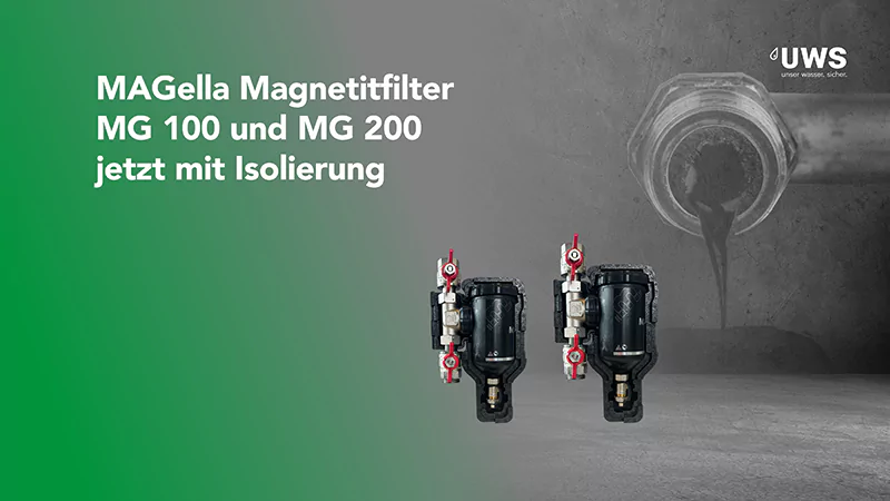 MAGella mit Isolierung