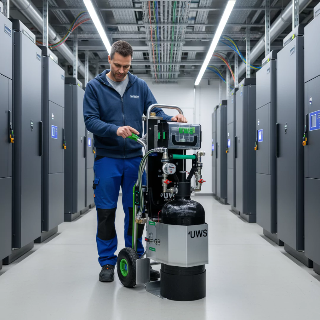 Kühlwasseraufbereitung im Datacenter.